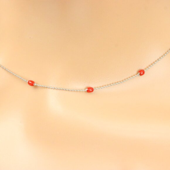 "Minimalist Necklace – Timeless, Elegant Jewelry for Her, MAR091363 - Picture 1 of 10
